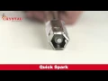 CRYSTAL Gas Lighter