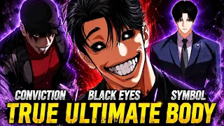 TRUE ULTIMATE BODY EXPLAINED The Secret Behind Lookism s Strongest Body