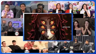 Demon Slayer S3 EP1 Upper Moon Meeting Reaction Mashup