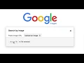 How to do an image search using google image search