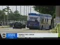 60fps Reactivated Miami-Dade Transit 2020 Gillig 40 BRT Plus CNG On Route 77
