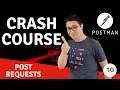 Creating a POST request with a JSON body 10 Postman Crash Course for beginners