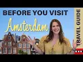 Download Lagu Amsterdam Travel Guide | Must know's from an Amsterdam local