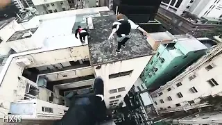 اغنية حماسية روعة مع رياضة باركور 