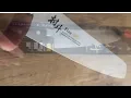Lagu Unboxing Japanese chef knives - Murato