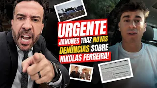 URGENTE AGORA! Nikolas Ferreira se estrepando DENOVO!