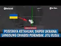 Lagu Penembak Jitu dan Drone Rusia Gempur Tentara Ukraina di Kursk