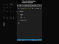 Python Arithmetic Operators Part 1