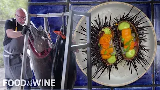 Inside LA s Only Michelin-Star Mexican Restaurant Food Wine