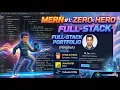 Build a Professional Portfolio Website with HTML CSS JS Vibe Coding