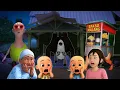 KOMPILASI UPIN \u0026 IPIN Hantu HAMOOD HABIBI, Hantu KAYANG, Anomali GEROBAK BAKSO