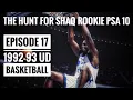 1992-93 Upper Deck Basketball Jumbo pack attack for Shaq SP rookie PSA 10