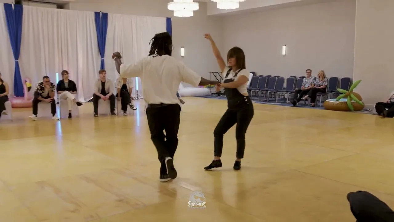 Glen Acheampong and Sayaka Suzaki - 3rd place Strictly All-Stars Finals - Summer Hummer 2024
