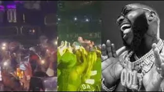 davido performs his new album timeless for the first time in new york city 