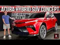 New RDX Hybrid Acura Hybrid SUV Concept Detailed First Look