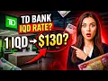 Iraqi Dinar at TD Bank The 130 Rate Claim Everyone Is Talking About
