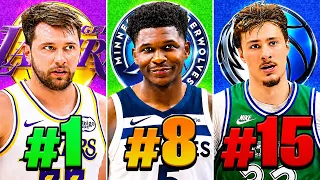 I Ranked EVERY Western Conference NBA Team