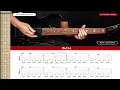 Download Lagu Enter Sandman Guitar Cover Metallica 🎸|Kirk \u0026 James' Parts + Wah + TAB|