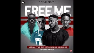 medikal free me ft mr eazi sarkodie u0026 criss waddle audio slide 