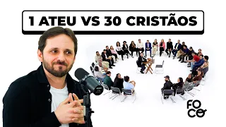 1 ATEU VS 30 CRISTÃOS | ft. DANIEL GONTIJO
