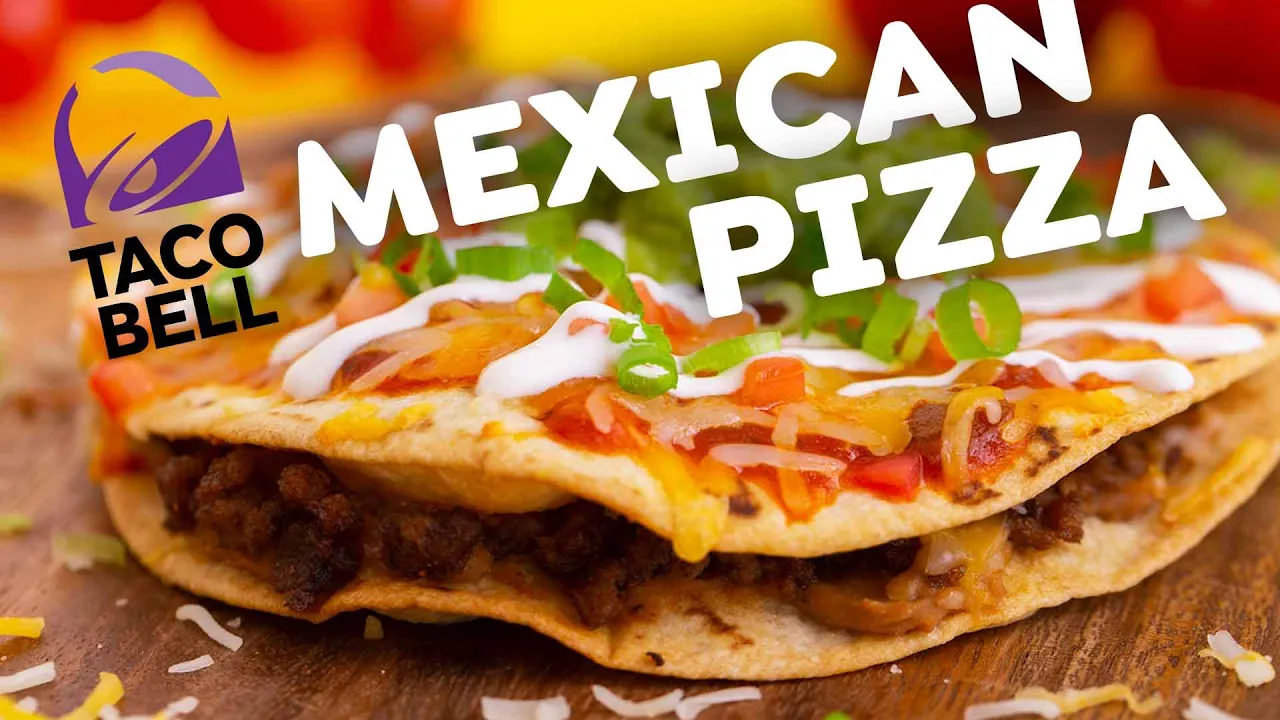 How to Make Taco Bell Mexican Pizza (but BETTER)!