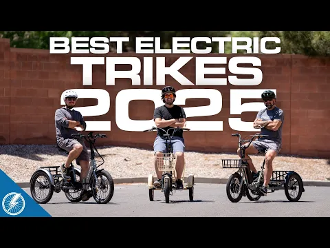 Best Electric Trikes 2024 | E-Trike Shoppers DON'T Miss This!