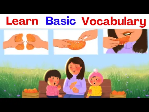 LEARN ENGLISH FAST - Easy listening for Beginners - Collecting Oranges! (Comprehensible Input) A1