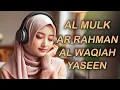 Lagu Relax with Beautiful Quran Recitation for Deep Sleep - Surah Al Mulk, Al Waqiah, Ar Rahman, Yaseen