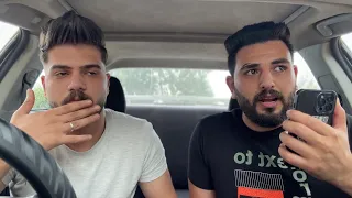 أتصلت بمراتي وقولتلها عملت حـ ـادثه أنهارت في الشارع 