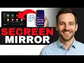 How to Install AA Mirror to Stream s on Android Auto FULL GUIDE