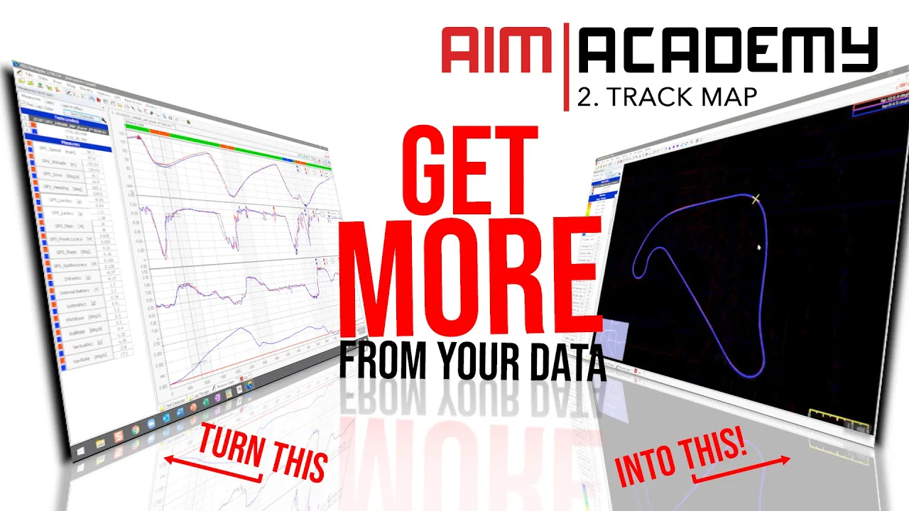 Aim Academy - Episode 2 - Track Map - Race Studio 3