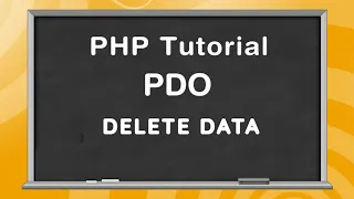 Php Pdo Delete Data In Database In Hindi Delete Data Pdo In Hindi Pdo Crud