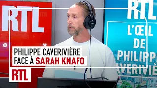Philippe Caverivière face à Sarah Knafo