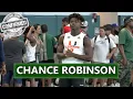 St Thomas Aquinas 2024 WR Chance Robinson at Legends Camp