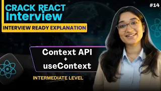 Context API in React Context API vs useContext Hook in React React Interview Questions 2026