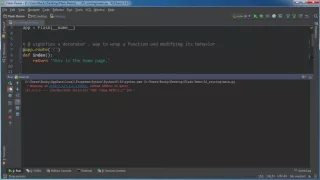 Flask Web Development with Python Tutorial 2 Routing