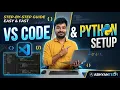How to install VS Code Setup Python in Windows