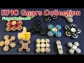 Epic ALL GEARS Collection Fidget Spinner Collection Review on Amazon Skull Rainbow 4 gears
