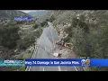 Storm Causes Damage In San Jacinto Mountains