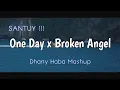Download Lagu DJ ONE DAY SLOW x BROKEN ANGEL x UMBRELLA x KALO NGANA RINDU COBA DENGAR NIH LAGU (Dhany Haba Remix)