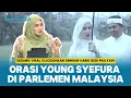 Lagu Ini Dia Young Syefura Othman, Calon Istri Kang Dedi Mulyadi? Orasi Menggebu di Parlemen Malaysia