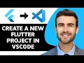 How to Create a New Flutter Project in VSCode in 2026 Flutter Tutorial
