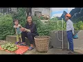 Download Lagu The mother and son went to pick mangoes to sell, and the engineer went to work.