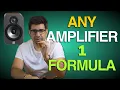 Choose The RIGHT Amplifier For Your Speakers The SIMPLE Formula
