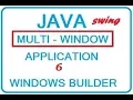 SIMPLE - Java Windows Multi Windows application 6