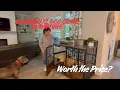 BEURUKU XL Dog Crate Furniture Review Stylish Spacious Dog Kennel for Large Breeds