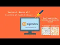 Function of math h library
