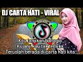 DJ CARTA HATI - NAJWA LATIF REMIX FULL BASS TERBARU 2021 TIK TOK VIRAL