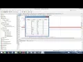 Create a table interface and update table model with select query java swing