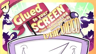 Glued To Your Screen (Animated Lyric Video) || Deltarune Fan Song